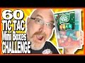 60 TIC TAC Mini Boxes Challenge *Fresh Breath Alert*
