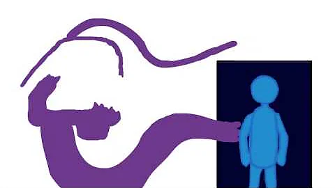 E4 E Sting Animation (2015) - Mysterious door