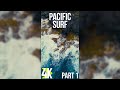 Surf of the pacific ocean for vertical screens 4k  scenic crashing waves of hawaii  episode 1