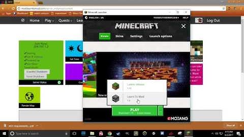How To Connect to a Learn To Mod Server