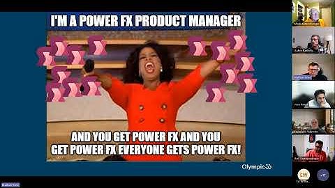 Unlock the Future of Low-Code with Power Fx - January 2025 Washington, DC User Group