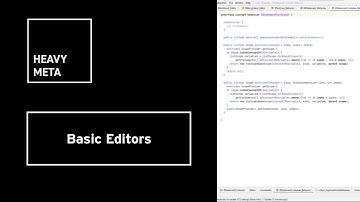 Heavy Meta 3: basic editors in JetBrains MPS
