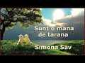 Simona Sav - Sunt o mana de tarana | muzica crestina