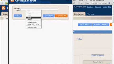 Feed RSS Blogger Tutorial