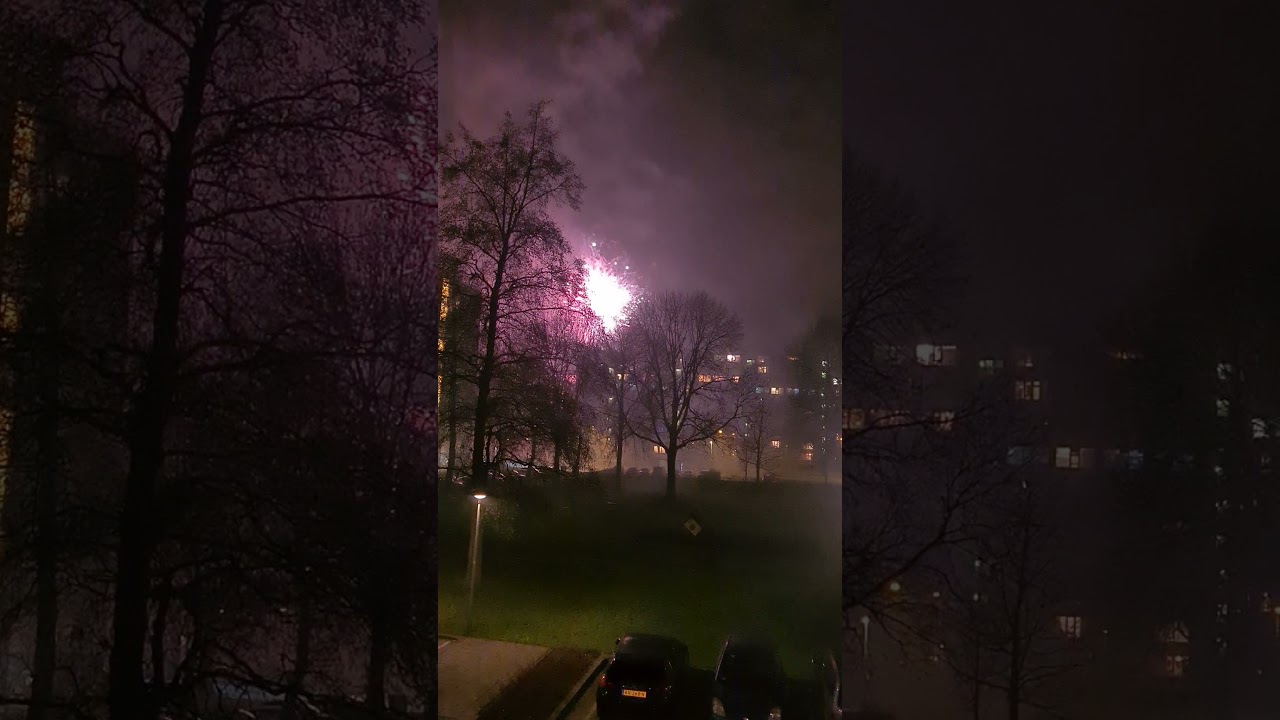 vuurwerk 2021/2022 Show