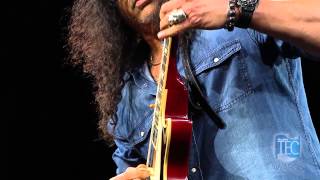 Slash performs Safari Inn at the 30th Annual 2015 NAMM/TEC Awards chords