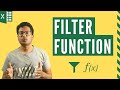 Excel FILTER Function Explained (7 Examples) | Filter and Extract Data Easily