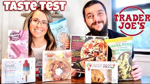 July Trader Joe’s Taste Test of 7 New Items