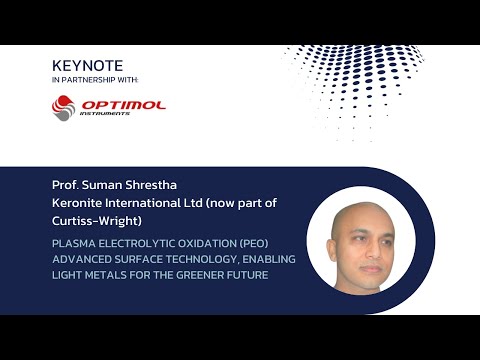 Plasma Electrolytic Oxidation (PEO) - video from Surface Ventures