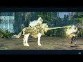 Middle of video