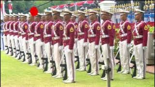 Komandan Upacara HUT RI Dari Waktu ke Waktu