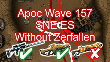 Apoc Wave 157 SNE ES Recovery Without Zerfallen [SAS: Zombie Assault 4 Version 2.2.2]