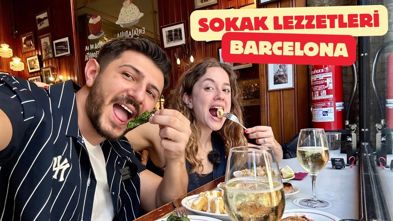 BARCELONA SOKAK LEZZETLERİ | En İyi Tapas, Kahvaltı ve Kokteyl Mekanları
