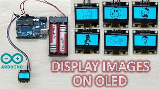 Display Any Image In Oled Display Using Arduino Ssd1306 0.96 Oled Graphics