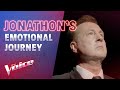 The Blind Auditions: Jonathon's Emotional Journey | The Voice Australia 2020