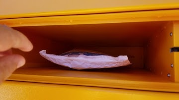 My First Time Using Amazon Locker