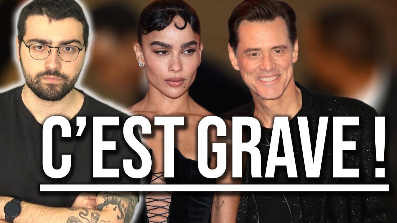 ZOË KRAVITZ ET JIM CARREY SONT ATTAQUÉS À CAUSE DE WILL SMITH !