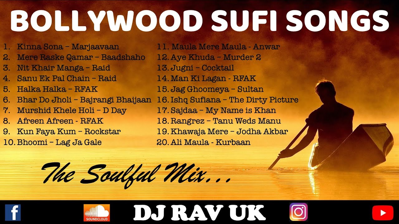 Bollywood Sufi Songs  Sufi Songs  Sufi Mix  Sufi Night  Non Stop Sufi Songs