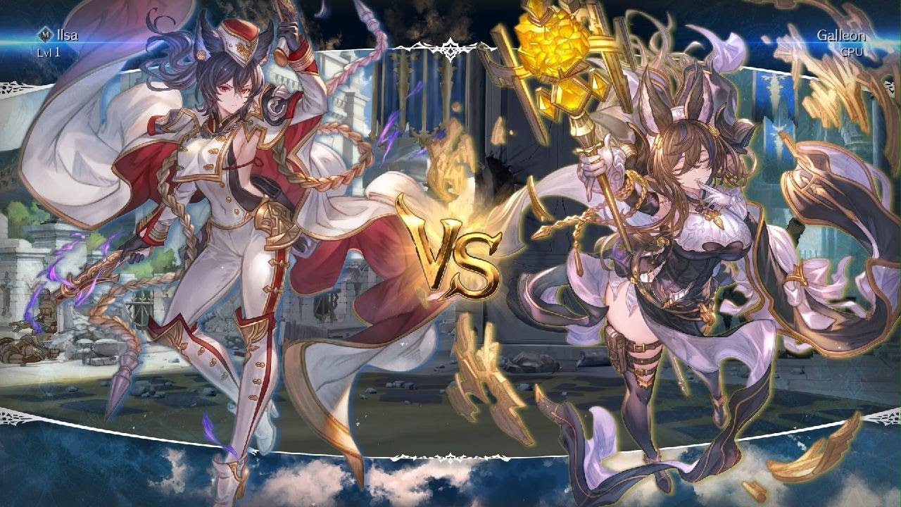 Ilsa vs. Galleon - GBVSR