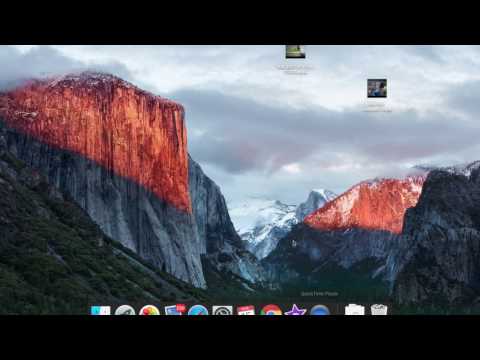 Как записать свой экран на mac?