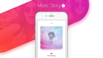 Instagram Story Music Template V2 (After Effects)