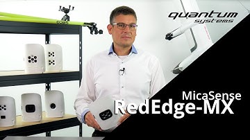 MicaSense RedEdge-MX Payload for the Quantum-Systems TrinityF90+