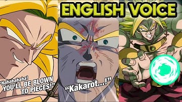 GLOBAL! INT LR LSSJ BROLY ENGLISH INTRO, SUPER ATTACKS, ACTIVE SKILL, REVIVAL! DBZ Dokkan Battle