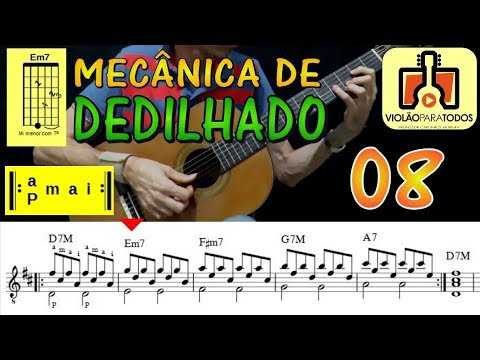 Mecânica Dedilhado 08 Violão Para Todos - YouTube
