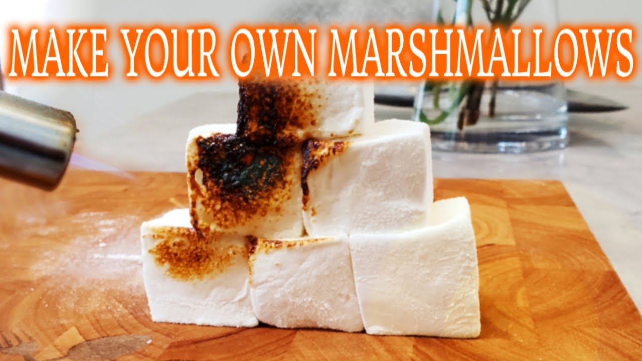 Easiest Way To Make Homemade Marshmallows Will Zulu YouTube