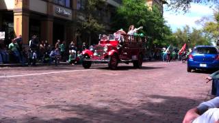 Winter Park St Patrick's Day Parade 2012 #1 : Parade Beginning : Orlando Local Guide