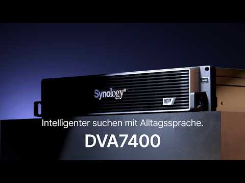 Search Through Hours of Video in Seconds: Synology DVA7400