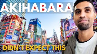 What is AKIHABARA Electric Town like AT NIGHT? | Didn't Expect This