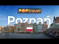 Walking in POZNAN / Poland 🇵🇱- 4K 60fps (UHD)