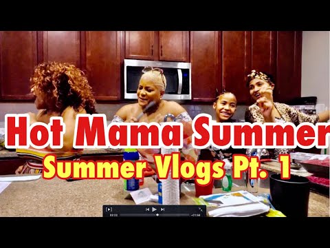 Hot Mama Summer 2021 Episode 1 | Family Vacation | Meet The Family #EclecticNista #Florida