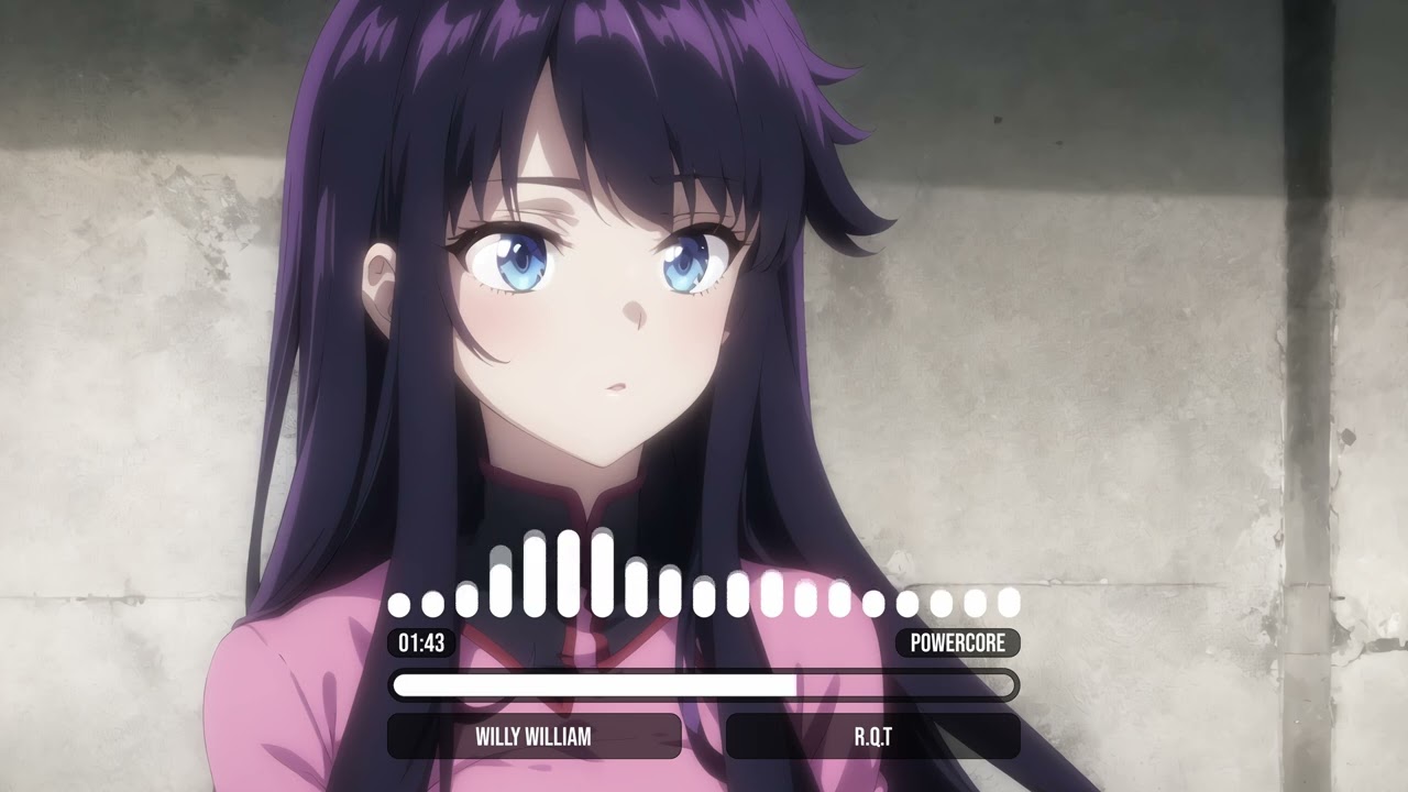 Nightcore ⭢ Willy William - R.Q.T🎵(sped up)