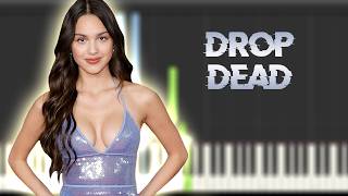 drop dead - Olivia Rodrigo