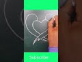 Love birds drawing shorts tiktok tik tok howtodraw art chitrakala chitrkla 