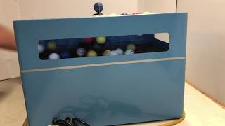 Details Blue Silver Line Bingo Machine Update