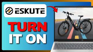 How to Turn On Eskute Electric Bike (Full Guide) 2026!