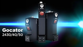 New Gocator 2430/40/50 BLUE LASER 3D Line Profilers