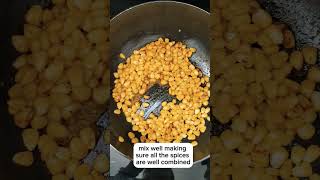 Sweet Corn Recipe | Corn Chat | Street Food | Corn Masala Recipe | American Corn Recipe shorts