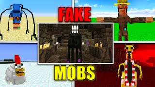 Original Mobs vs Doppelganger Clone mod! Minecraft Mob Battle