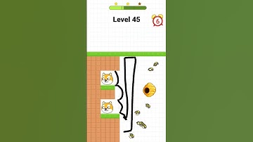 Save my cat | Level 45 | Game | Android Game | #youtubeshort #youtubeshorts