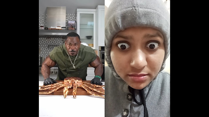 Nobody Bites @ChefRush King Crab 🦀 @patrickzeinali