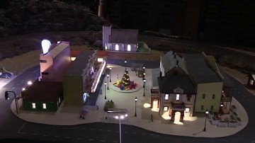 Model Railway Layout with Animation Update 1