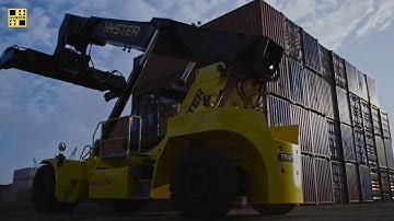 Hyster Inland Ports & Terminals Video 3