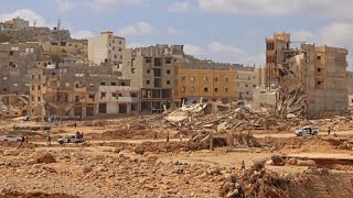 Libye : une semaine après la catastrophe à Derna
