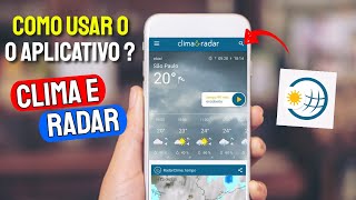 Como baixar e usar o app Clima e Radar   Meteorológico no celular screenshot 2