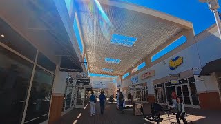 The mall in Grand Prairie Premium Outlets