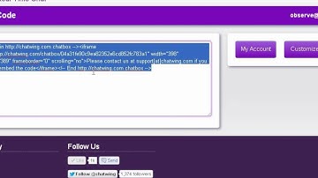 How Put Live Shoutbox to Altervista?
